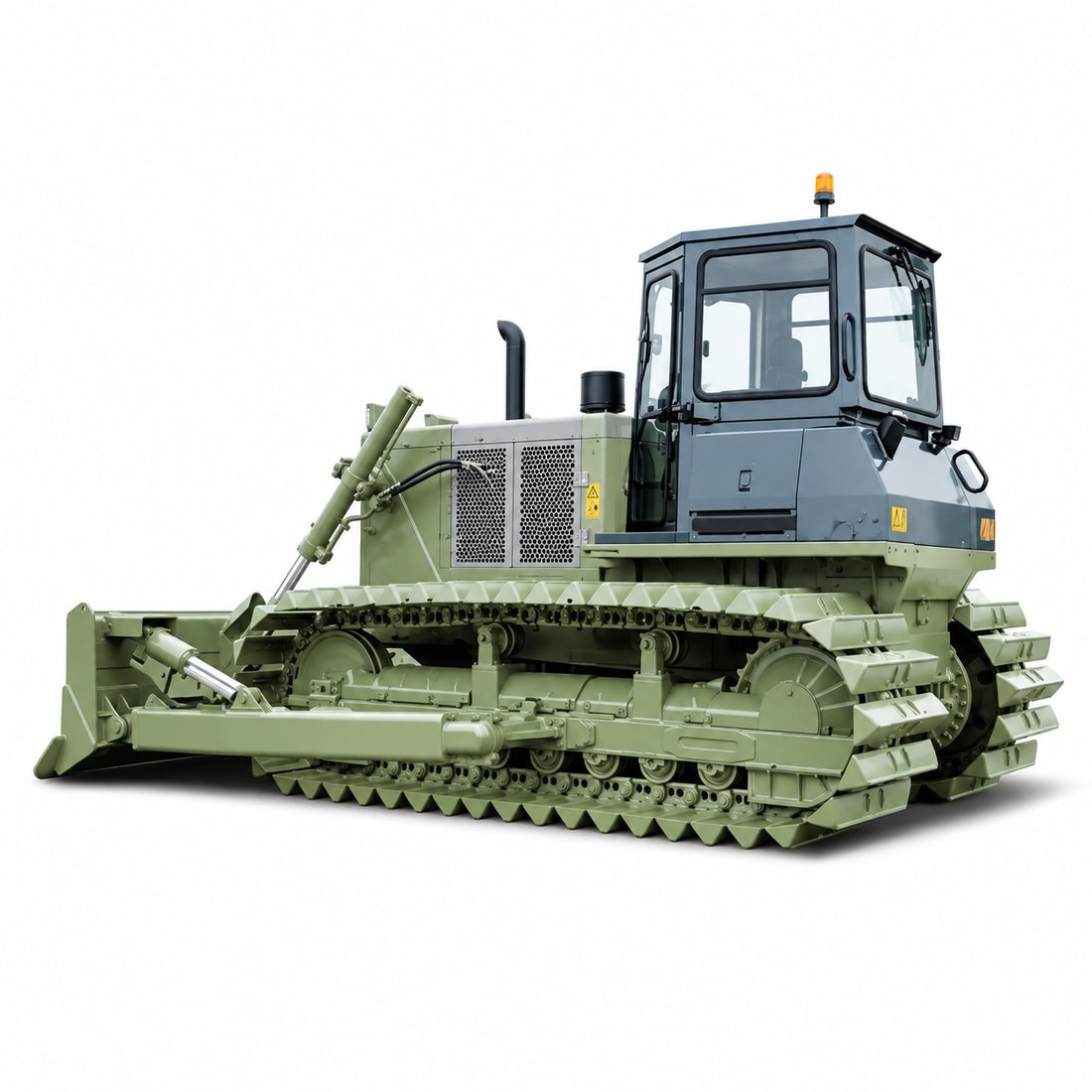 Construction 160HP Crawler Swamp Bulldozers