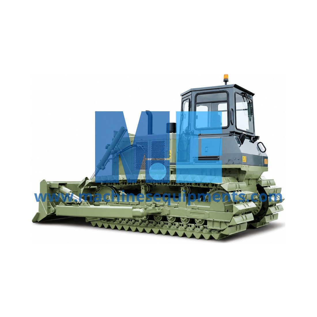 Construction 160HP Crawler Swamp Bulldozers — Construction Machinery