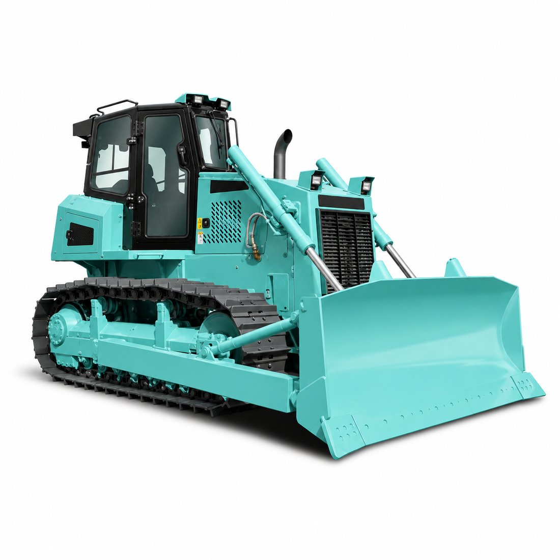 Construction 160HP Hydraulic Driven Crawler Bulldozer