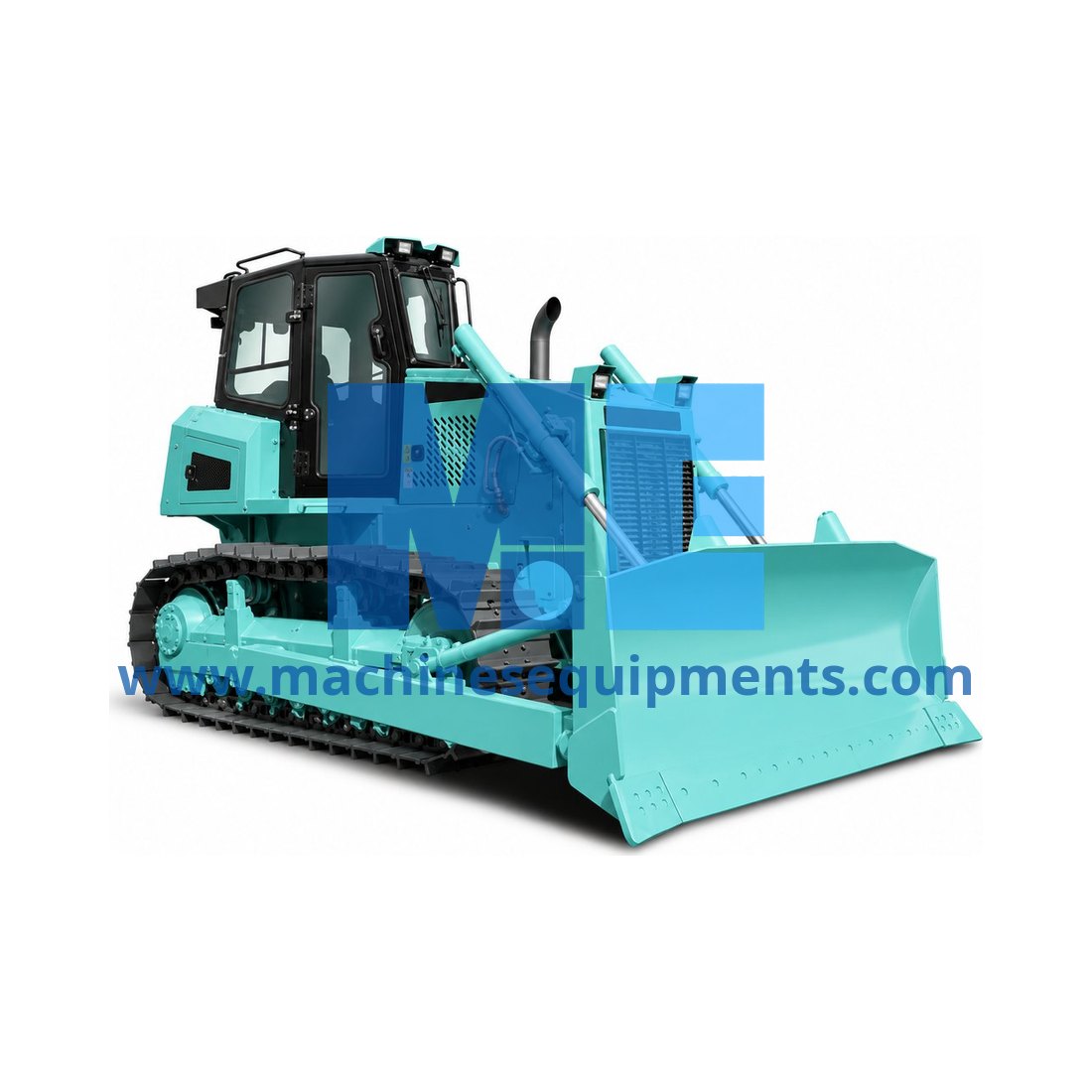 Construction 160HP Hydraulic Driven Crawler Bulldozer — Construction Machinery