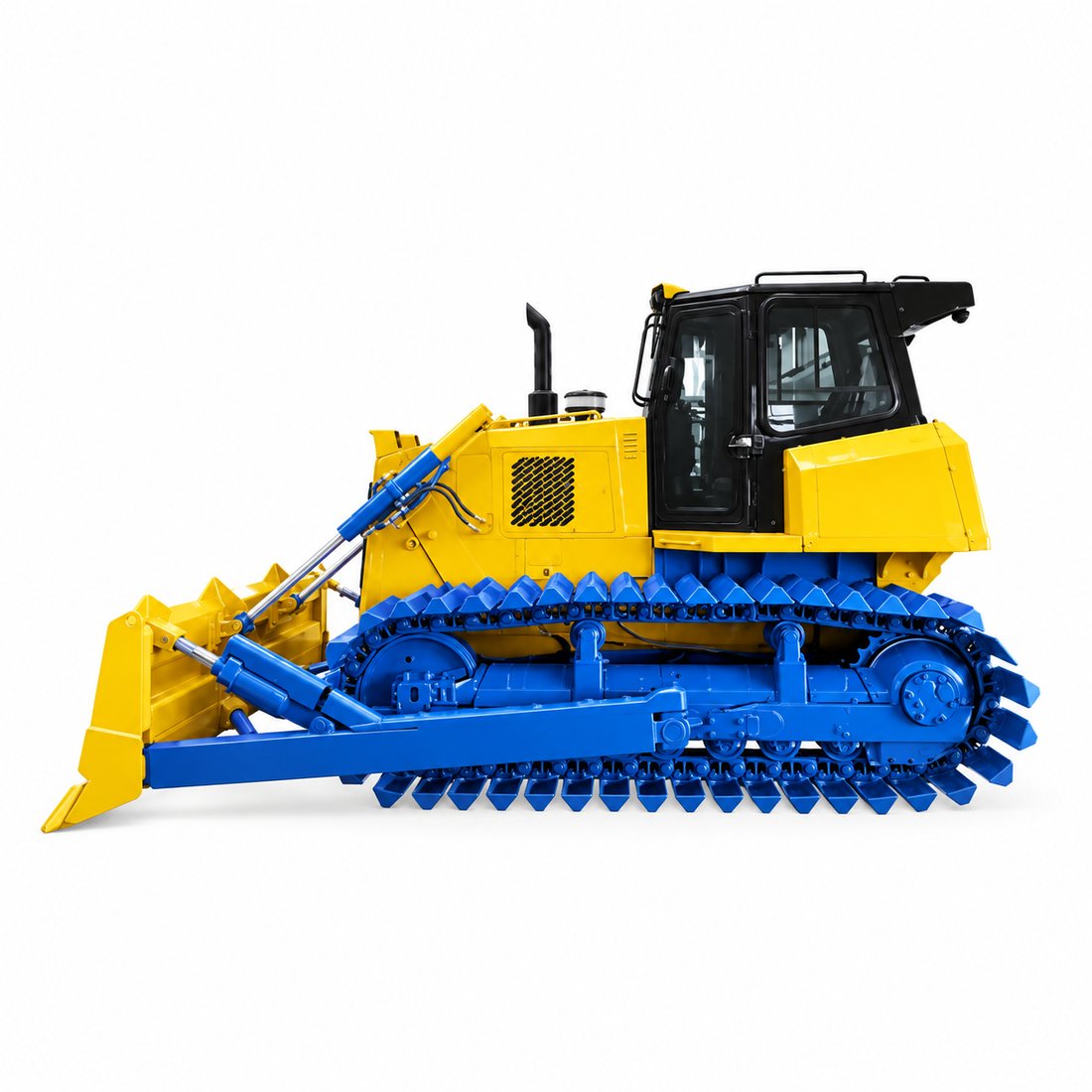 Construction 160HP Hydraulic Driven Crawler Swamp Bulldozer