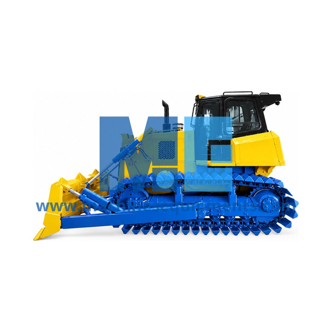 Construction 160HP Hydraulic Driven Crawler Swamp Bulldozer — Construction Machinery