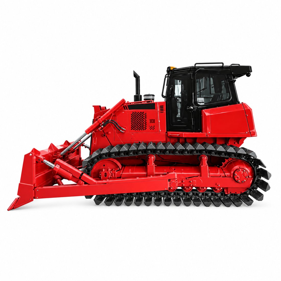 Construction 160HP Hydraulic Driven Crawler Swamp Bulldozer