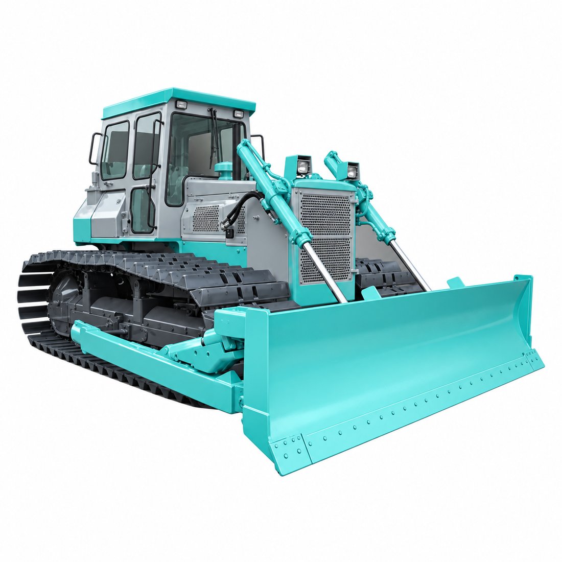 Construction 160HP Mechanical Driven Crawler Swamp Bulldozer