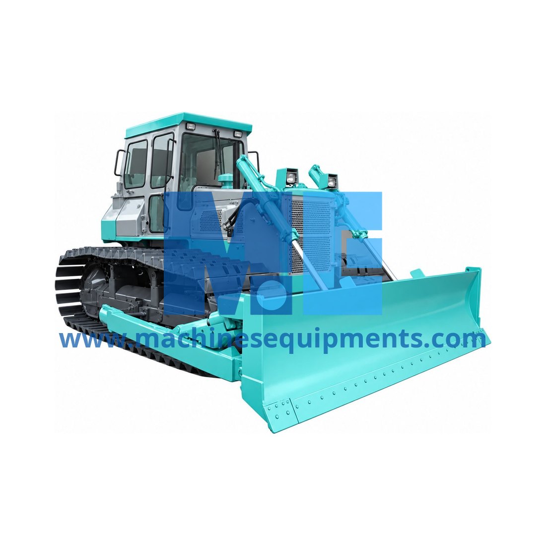 Construction 160HP Mechanical Driven Crawler Swamp Bulldozer — Construction Machinery