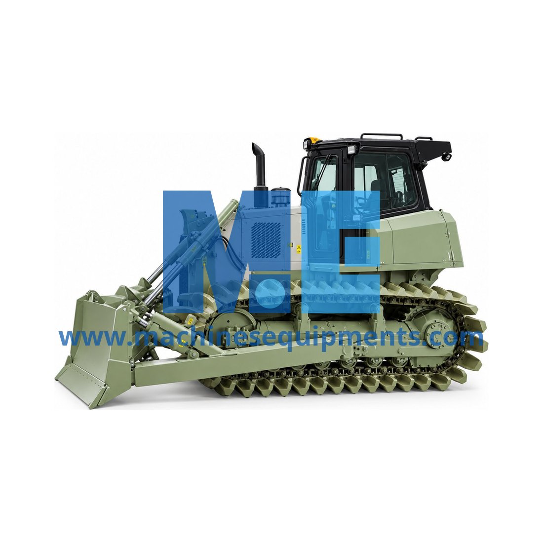 Construction 160HP Swamp Dozers — Construction Machinery