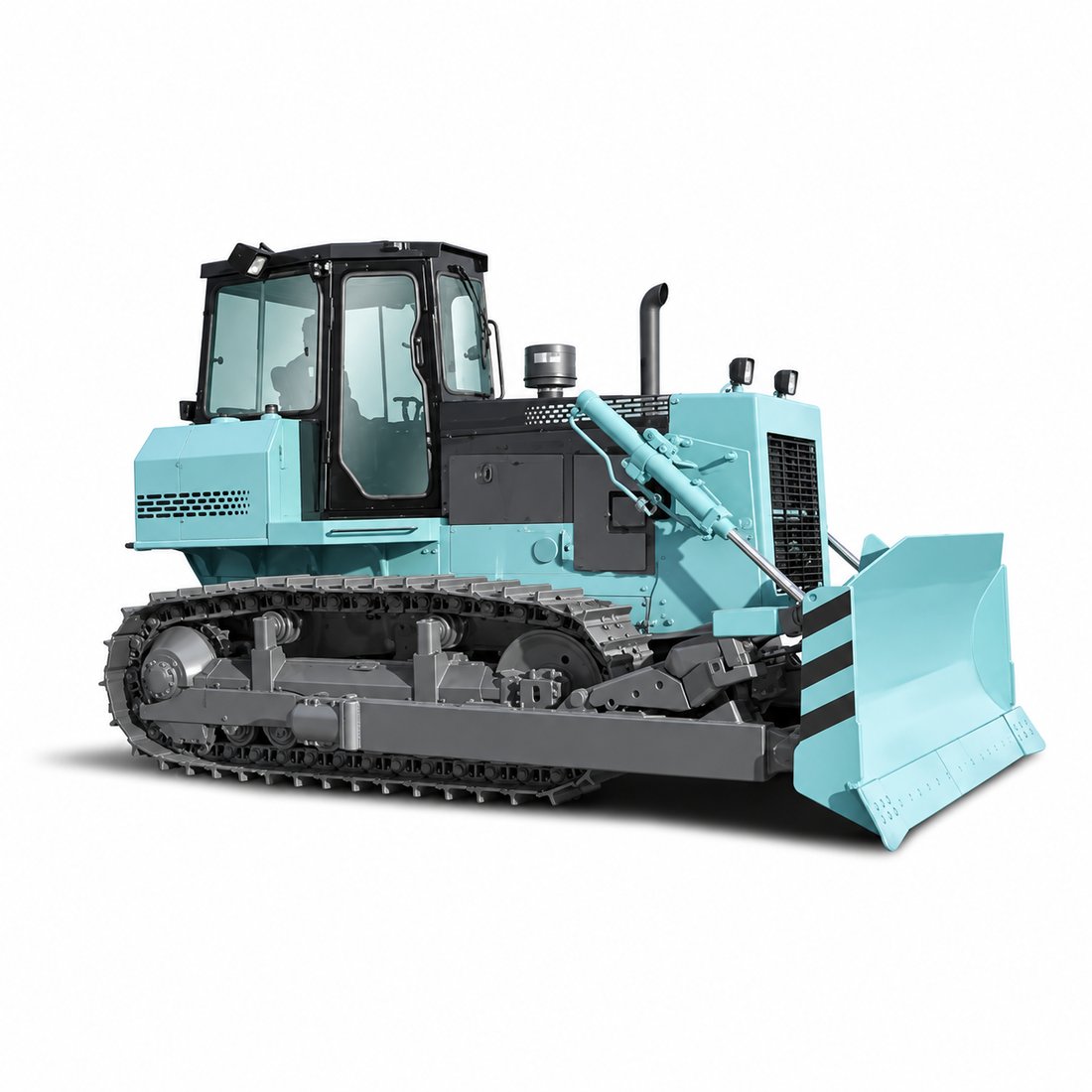 Construction 165HP Hydraulic Driven Crawler Bulldozer