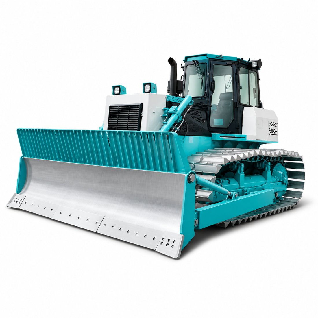 Construction 165HP Hydraulic Driven Crawler Swamp Bulldozer