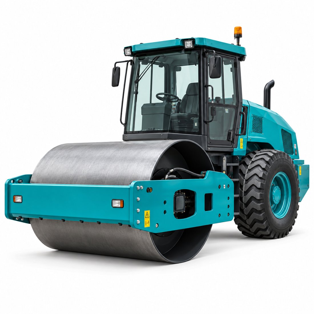 Construction 18, 20, 22, 26 Ton Single Drum Frequency and Amplitude Modulation Vibratory Roller