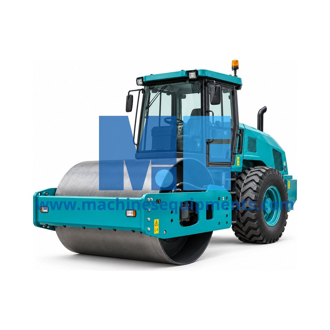 Construction 18, 20, 22, 26 Ton Single Drum Frequency and Amplitude Modulation Vibratory Roller — Construction Machinery