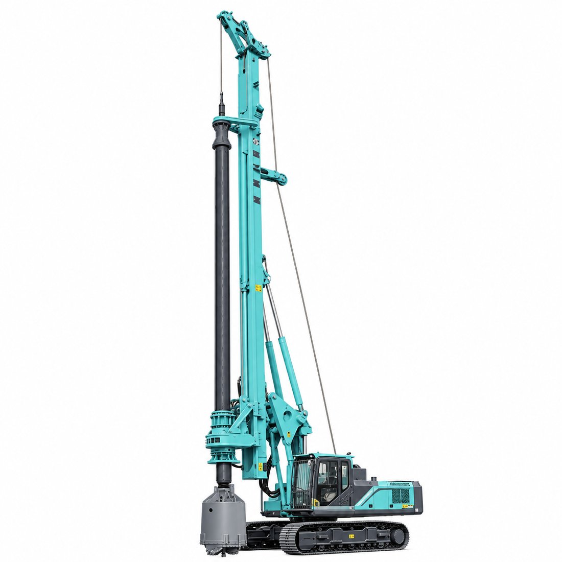 Construction 180 Rotary Drilling Rigs — Construction Machinery