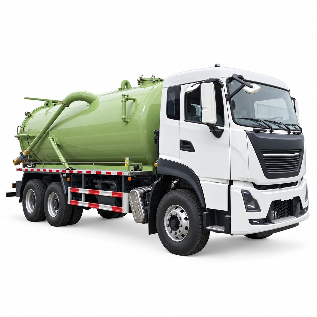 Construction 18000L Sewage Vacuum Suction Trucks