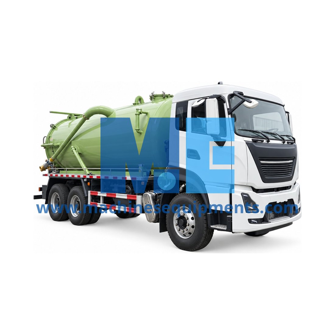 Construction 18000L Sewage Vacuum Suction Trucks — Construction Machinery
