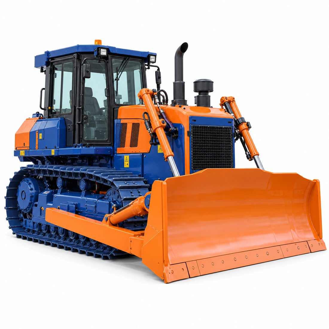 Construction 180HP Hydraulic Crawler Bulldozers
