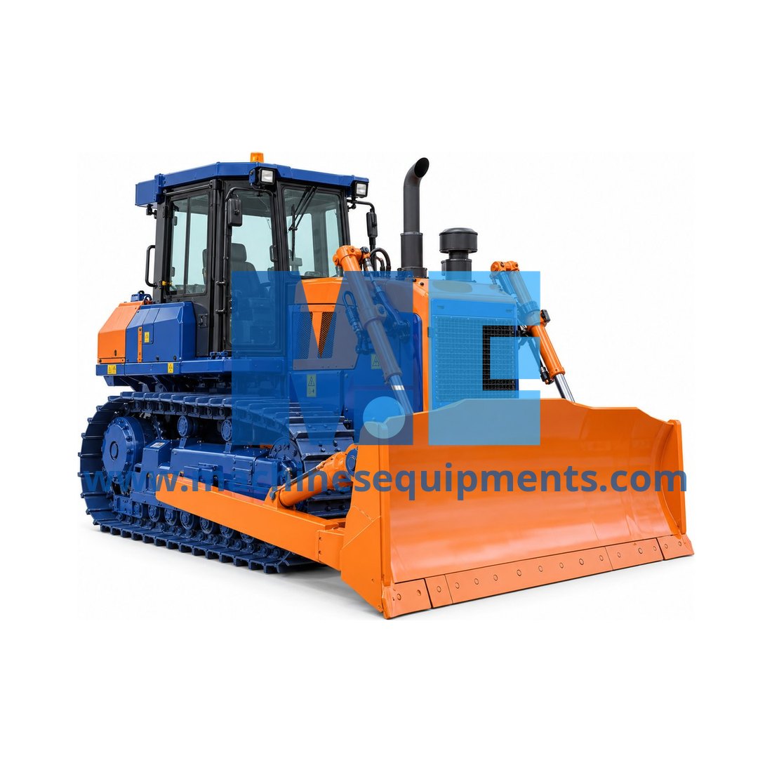 Construction 180HP Hydraulic Crawler Bulldozers — Construction Machinery