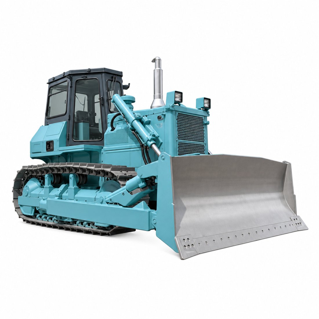 Construction 180HP Hydraulic Driven Crawler Bulldozer