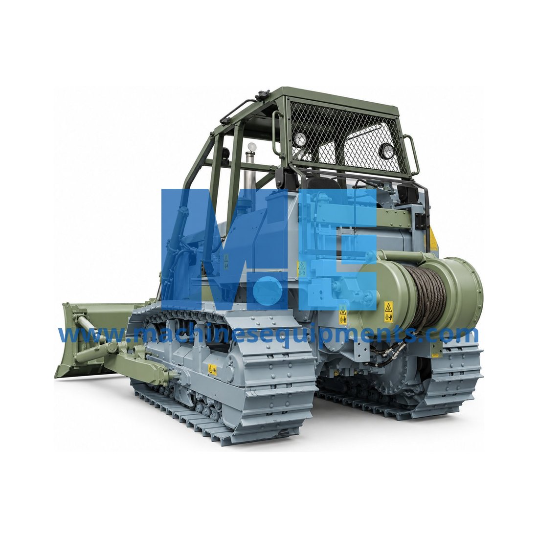 Construction 180HP Mechanical Driven Crawler Forestry Bulldozer — Construction Machinery