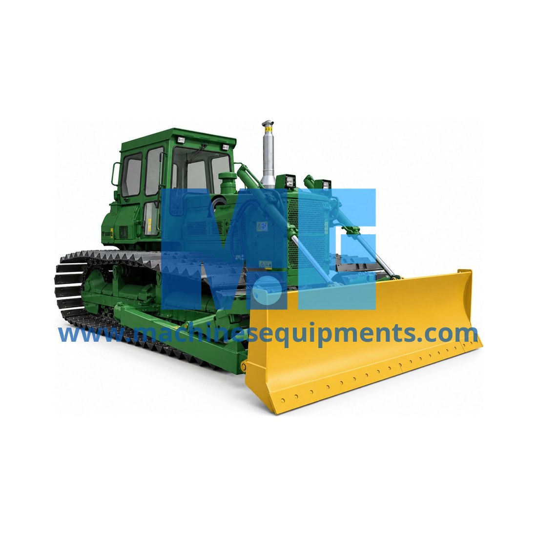 Construction 180HP Mechanical Driven Crawler Swamp Bulldozer — Construction Machinery