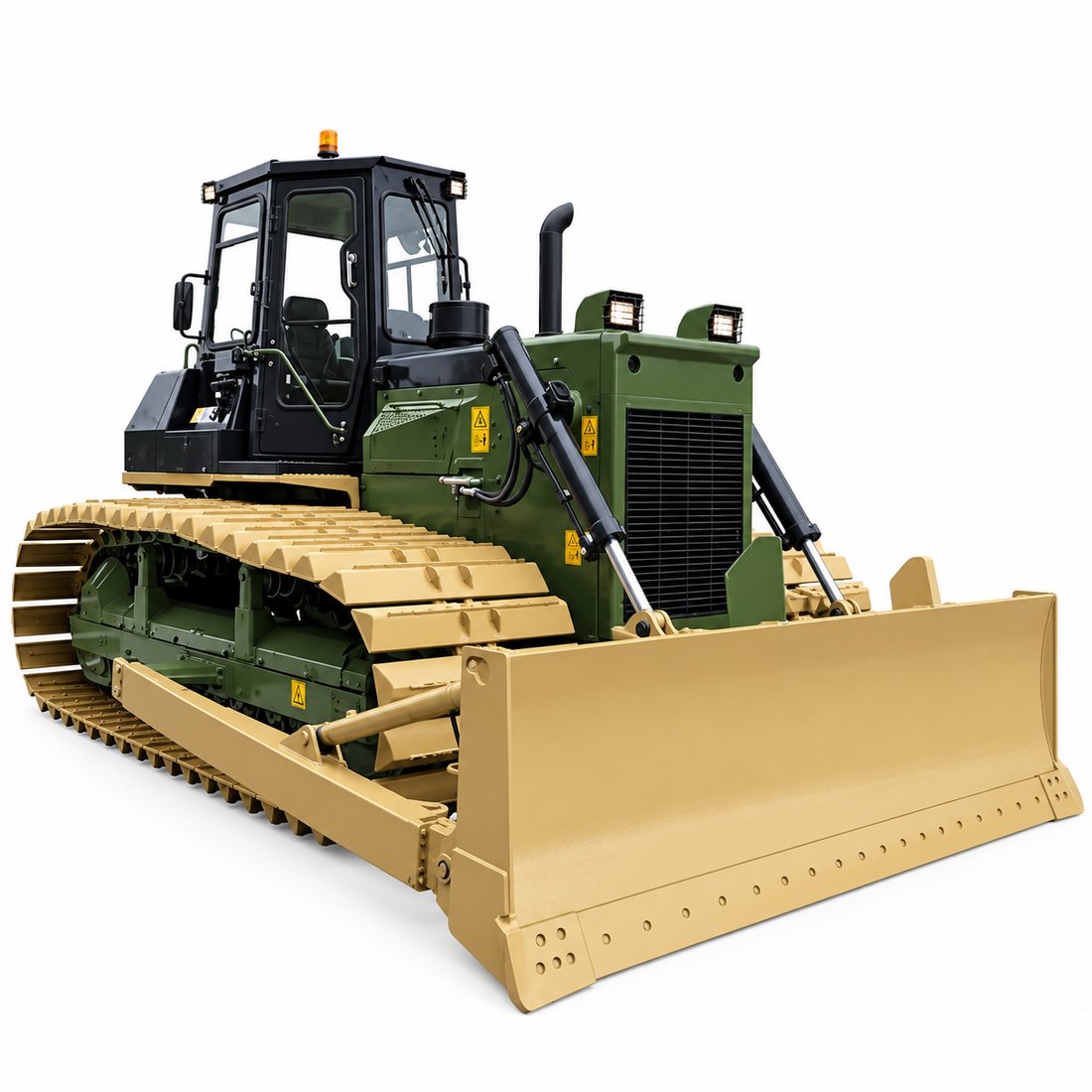 Construction 180HP Swamp Bulldozers