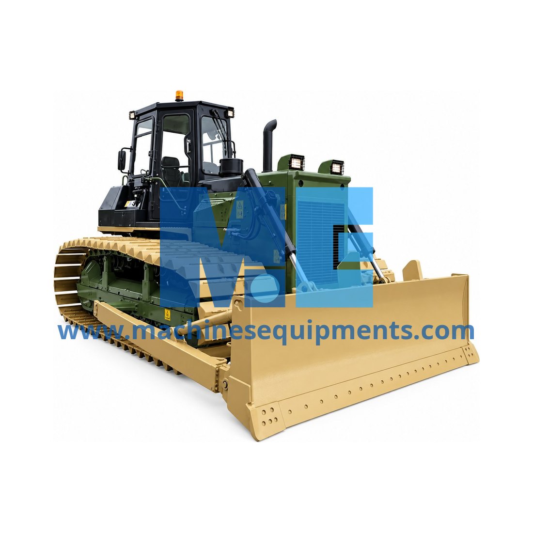 Construction 180HP Swamp Bulldozers — Construction Machinery
