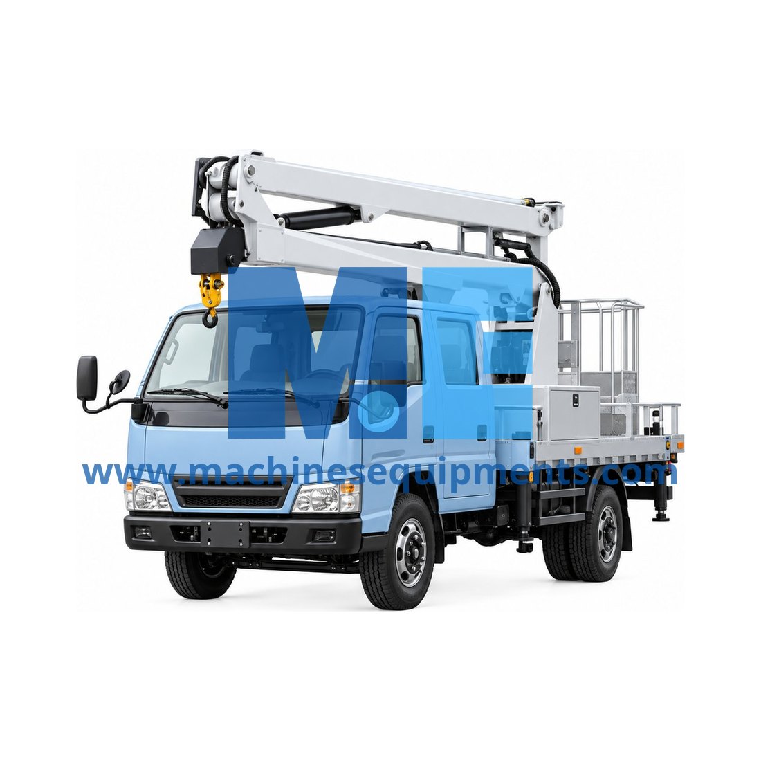 Construction 18m Aerial Working Vehicles — Construction Machinery