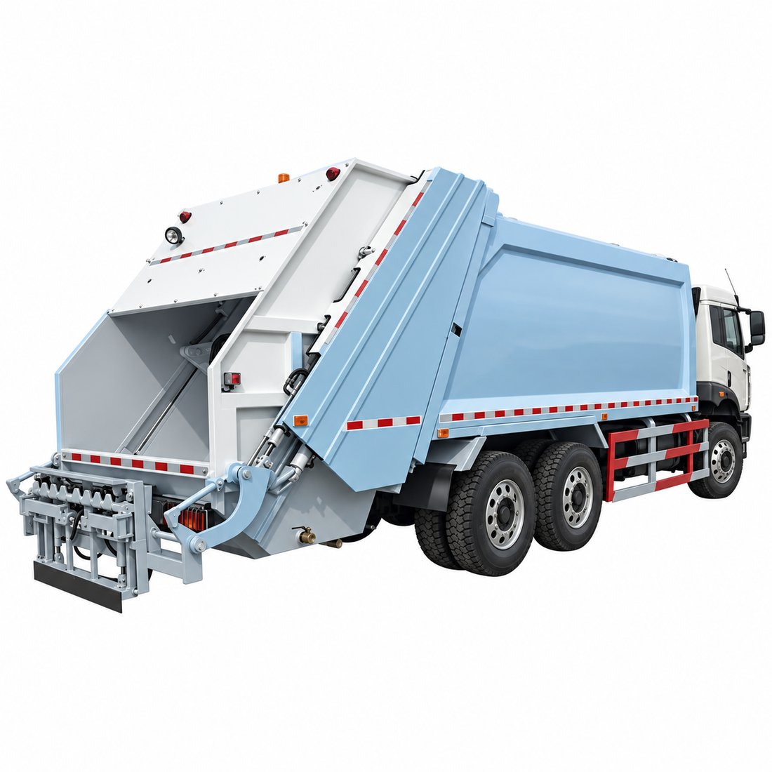 Construction 18m3 Garbage Compactor Trucks
