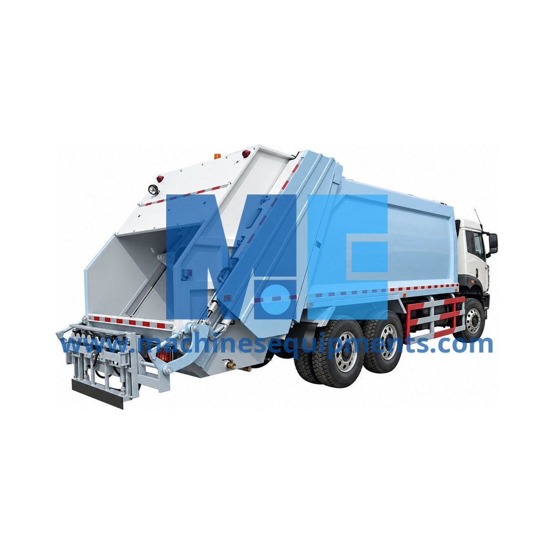 Construction 18m3 Garbage Compactor Trucks — Construction Machinery