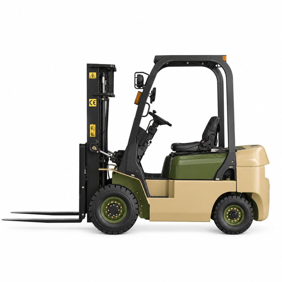 Construction 2 Ton Battery Forklift Truck