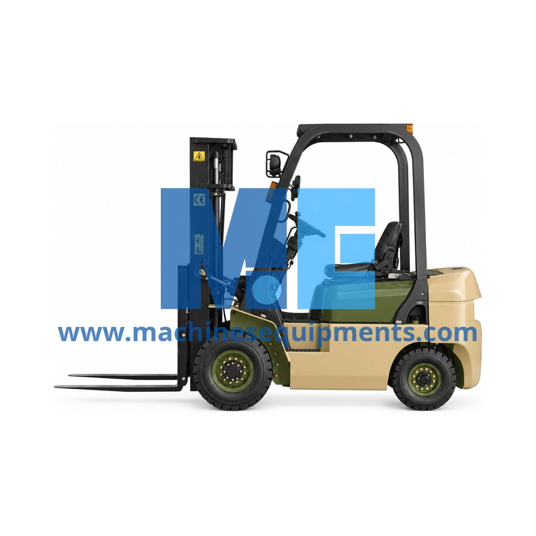 Construction 2 Ton Battery Forklift Truck — Construction Machinery