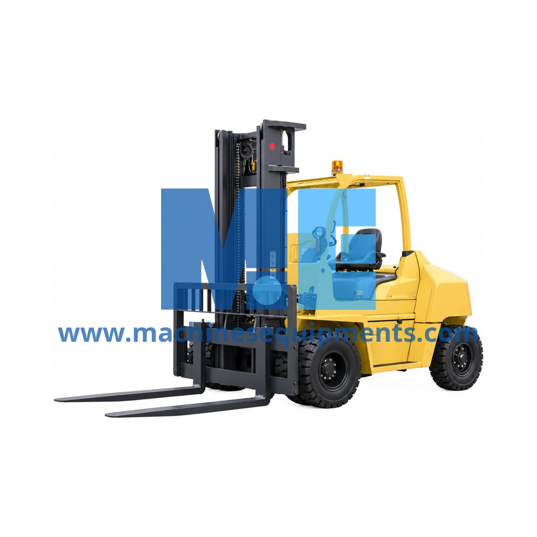 Construction 2 Ton Diesel Forklift Truck — Construction Machinery