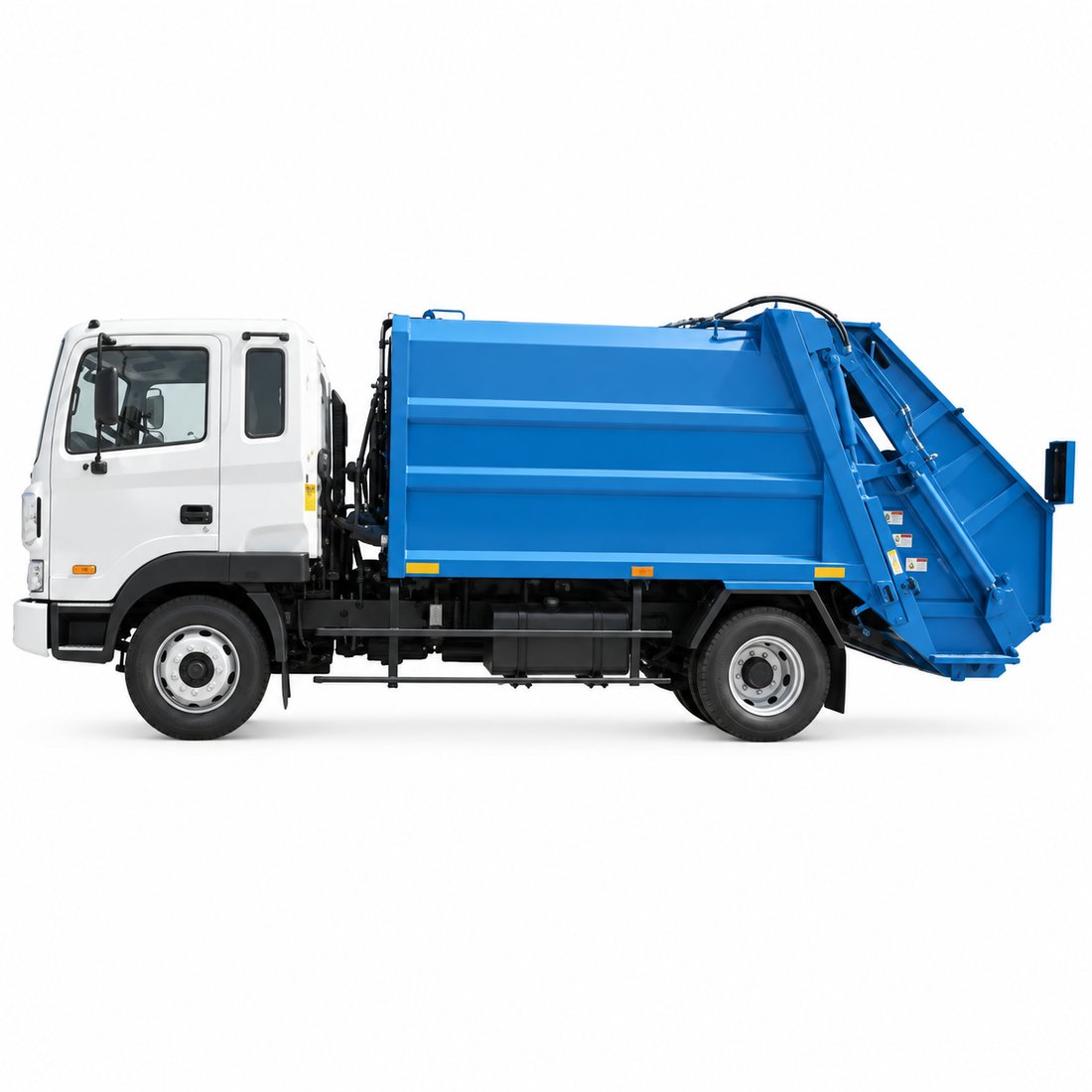 Construction 20m3 Garbage Compactor Trucks