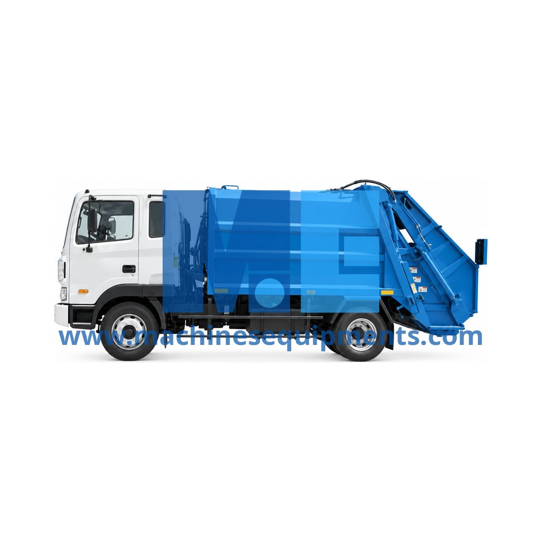 Construction 20m3 Garbage Compactor Trucks — Construction Machinery