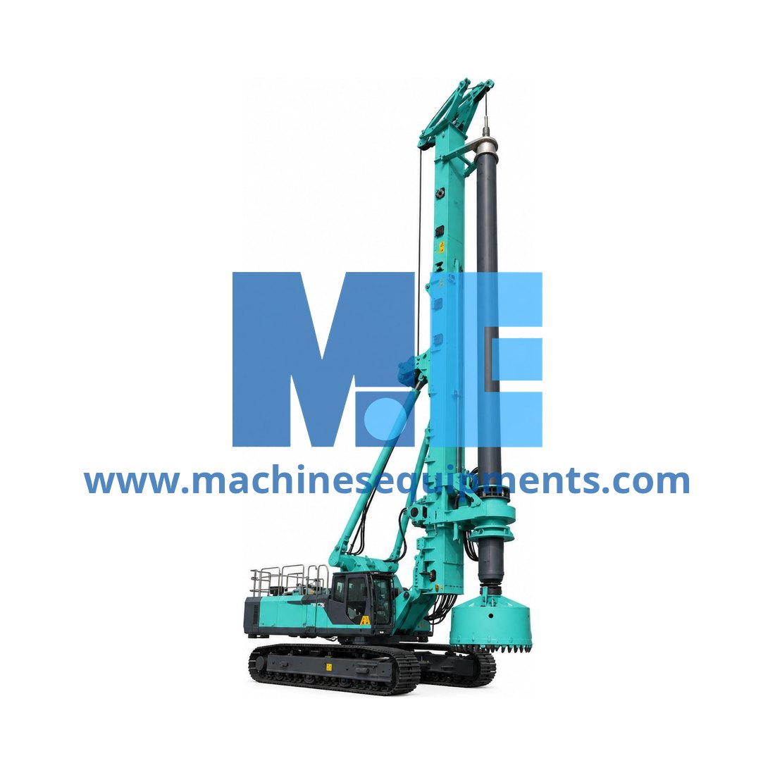 Construction 220 Rotary Drilling Machine — Construction Machinery