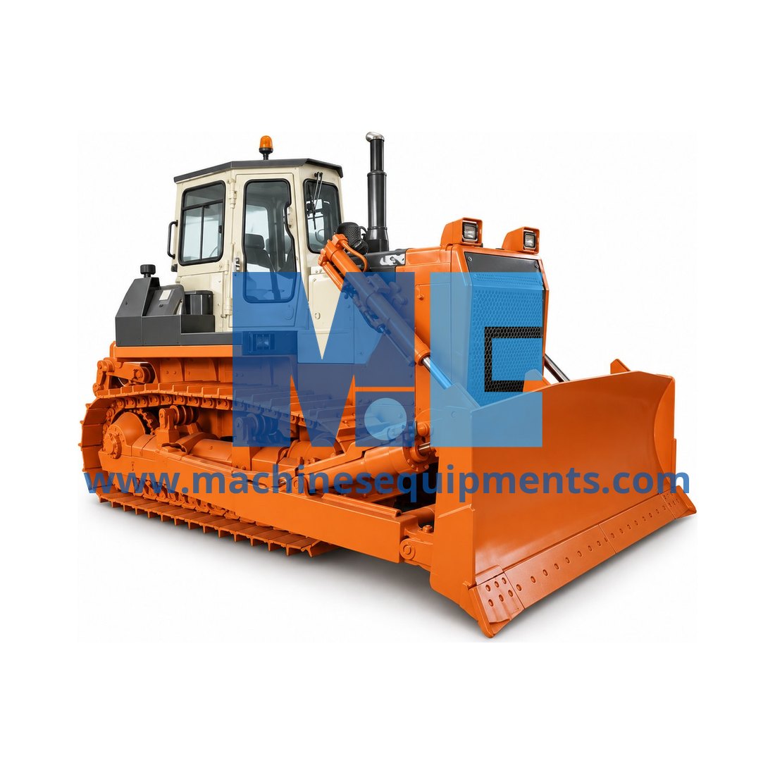 Construction 220HP Desert Bulldozers — Construction Machinery