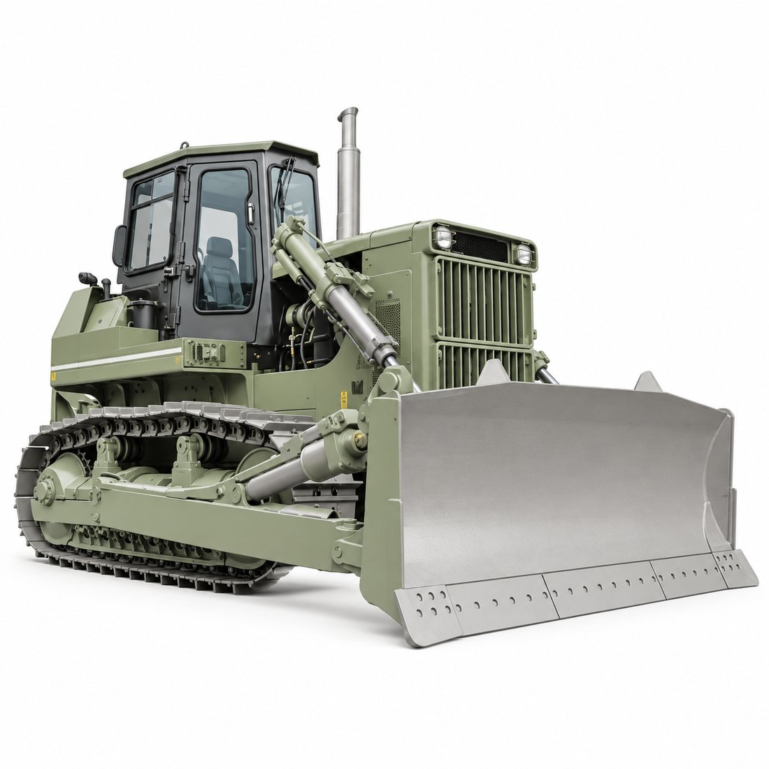 Construction 220HP Hydraulic Driven Swamp Desert Forestry Bulldozer