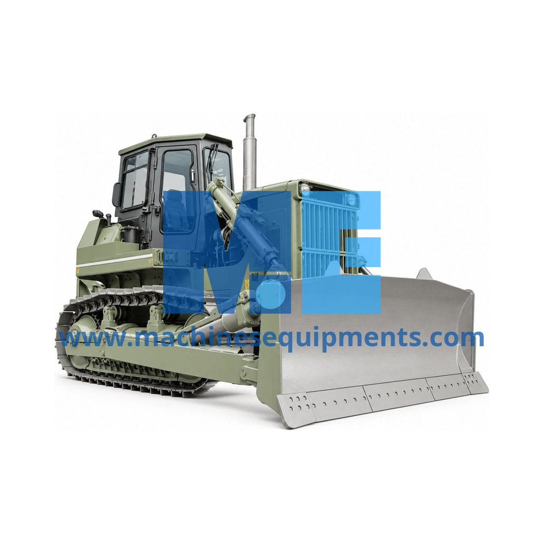Construction 220HP Hydraulic Driven Swamp Desert Forestry Bulldozer — Construction Machinery