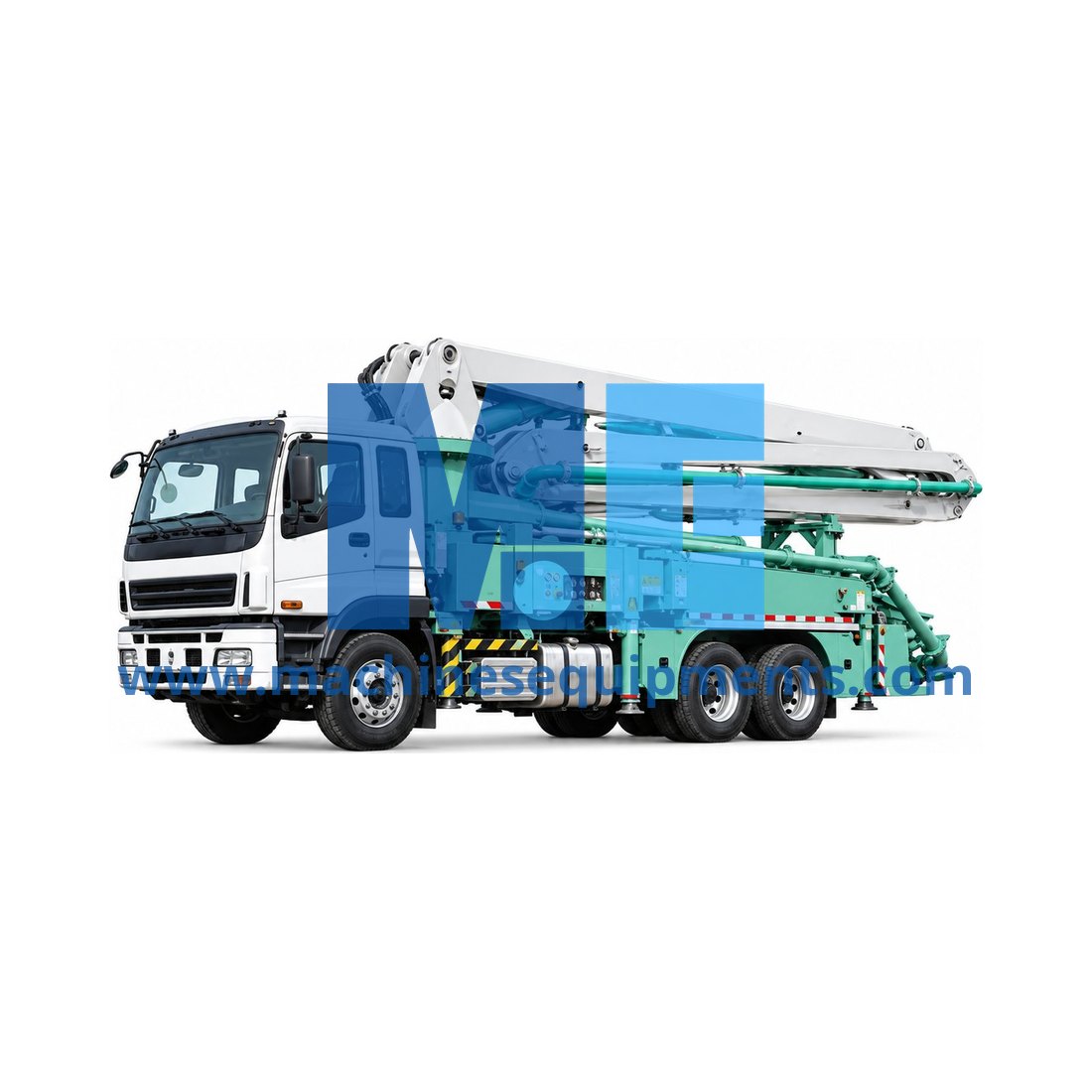 Construction 23-63m Truck-mounted Concrete Boom Pump Truck — Construction Machinery