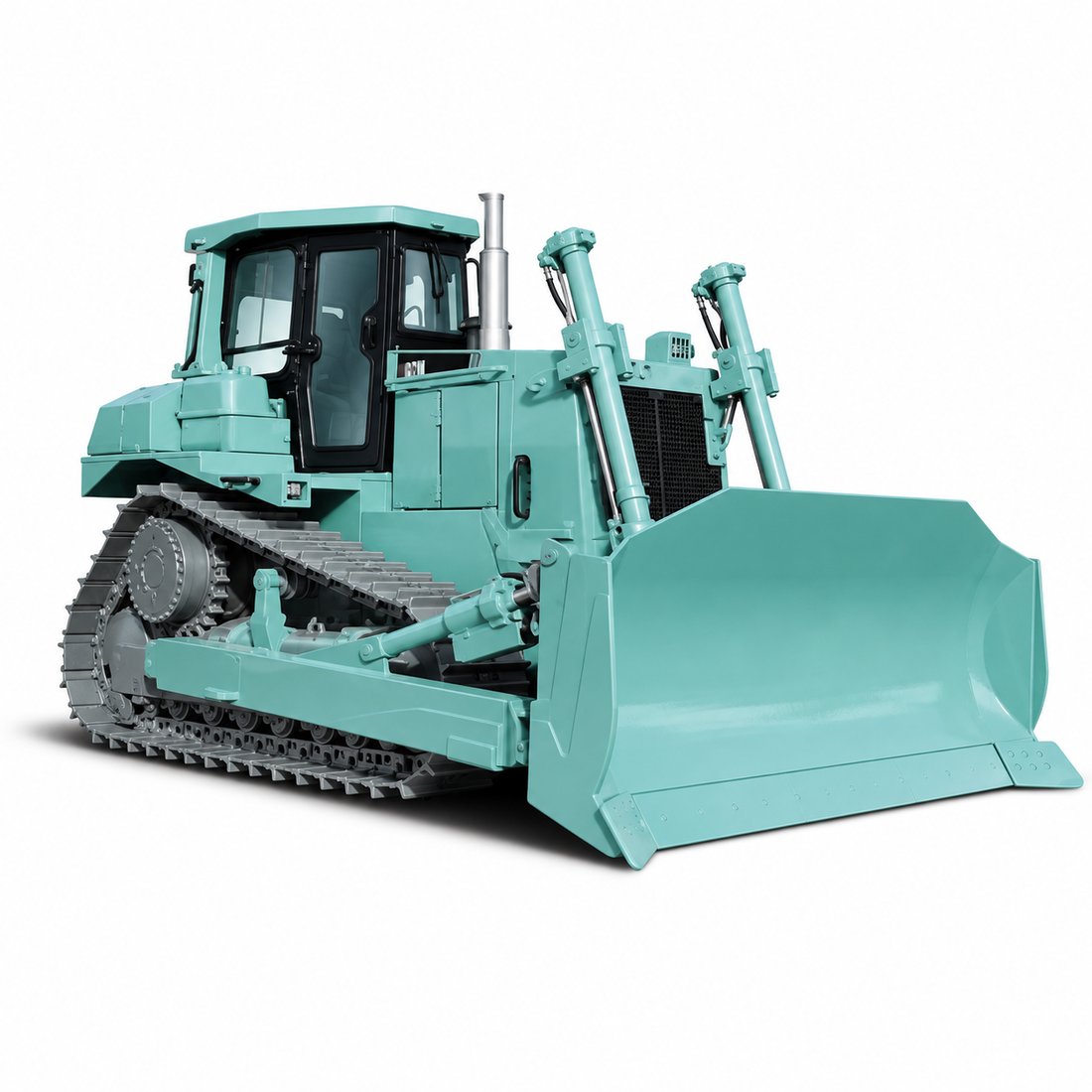 Construction 230HP Elevated Sprocket Bulldozers
