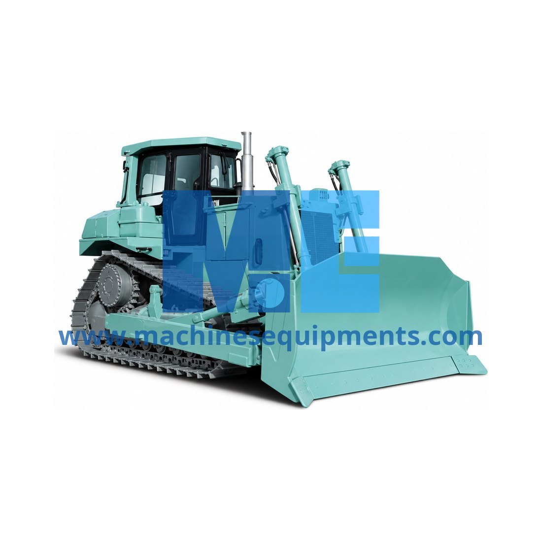Construction 230HP Elevated Sprocket Bulldozers — Construction Machinery