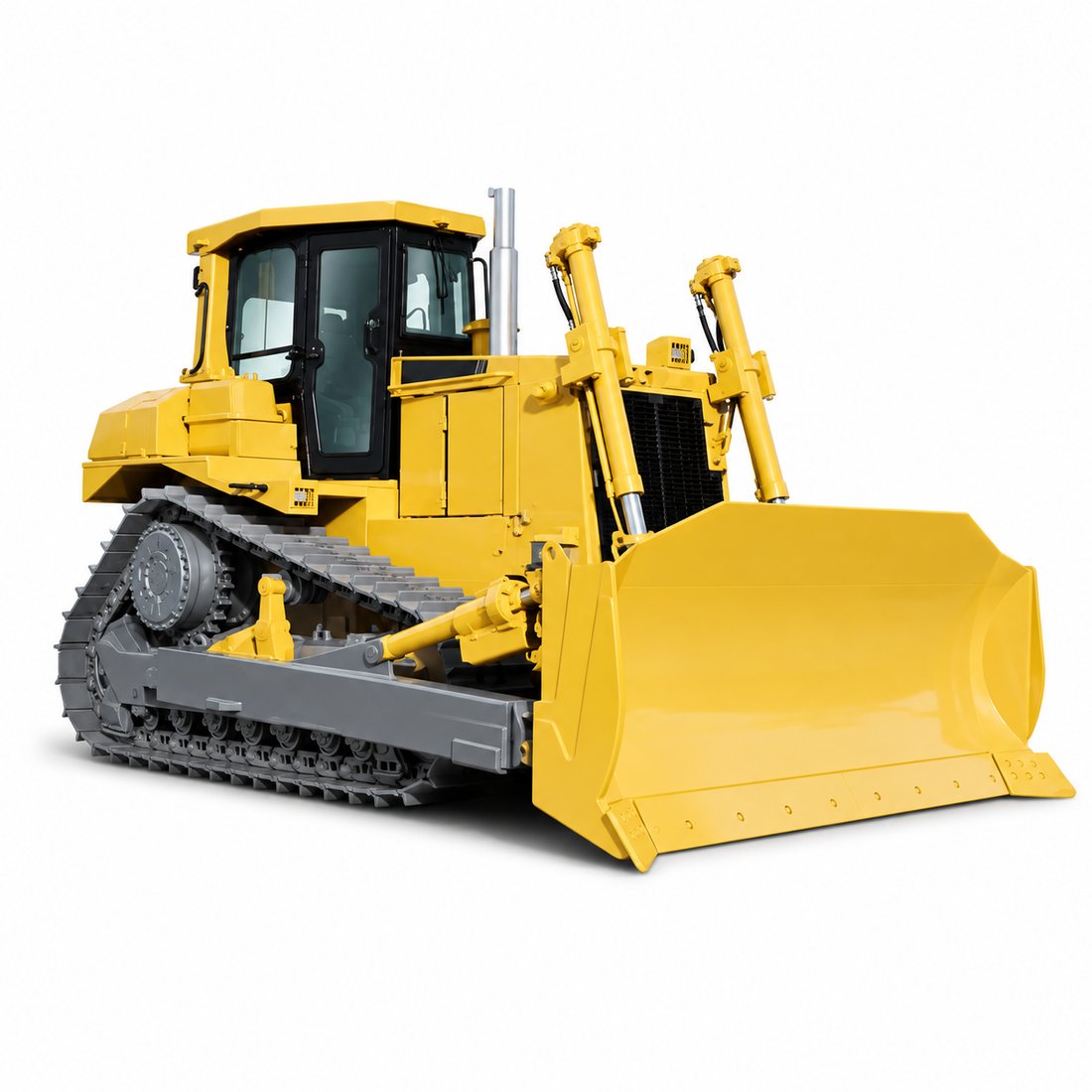 Construction 230HP Hydraulic High Drive Elevated Sprocket Crawler Bulldozer
