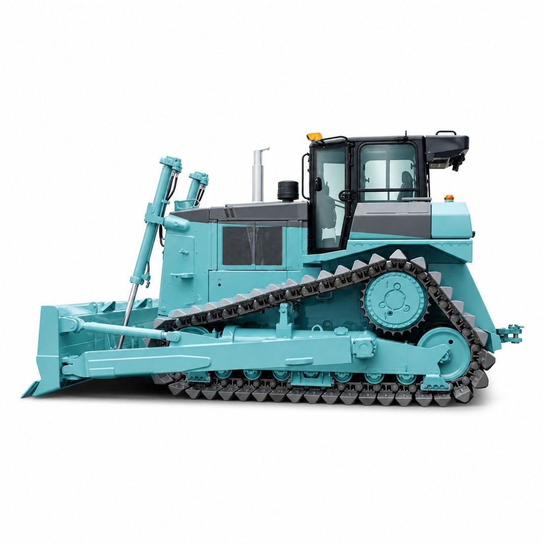 Construction 230HP Hydraulic High Drive Elevated Sprocket Crawler Swamp Bulldozer