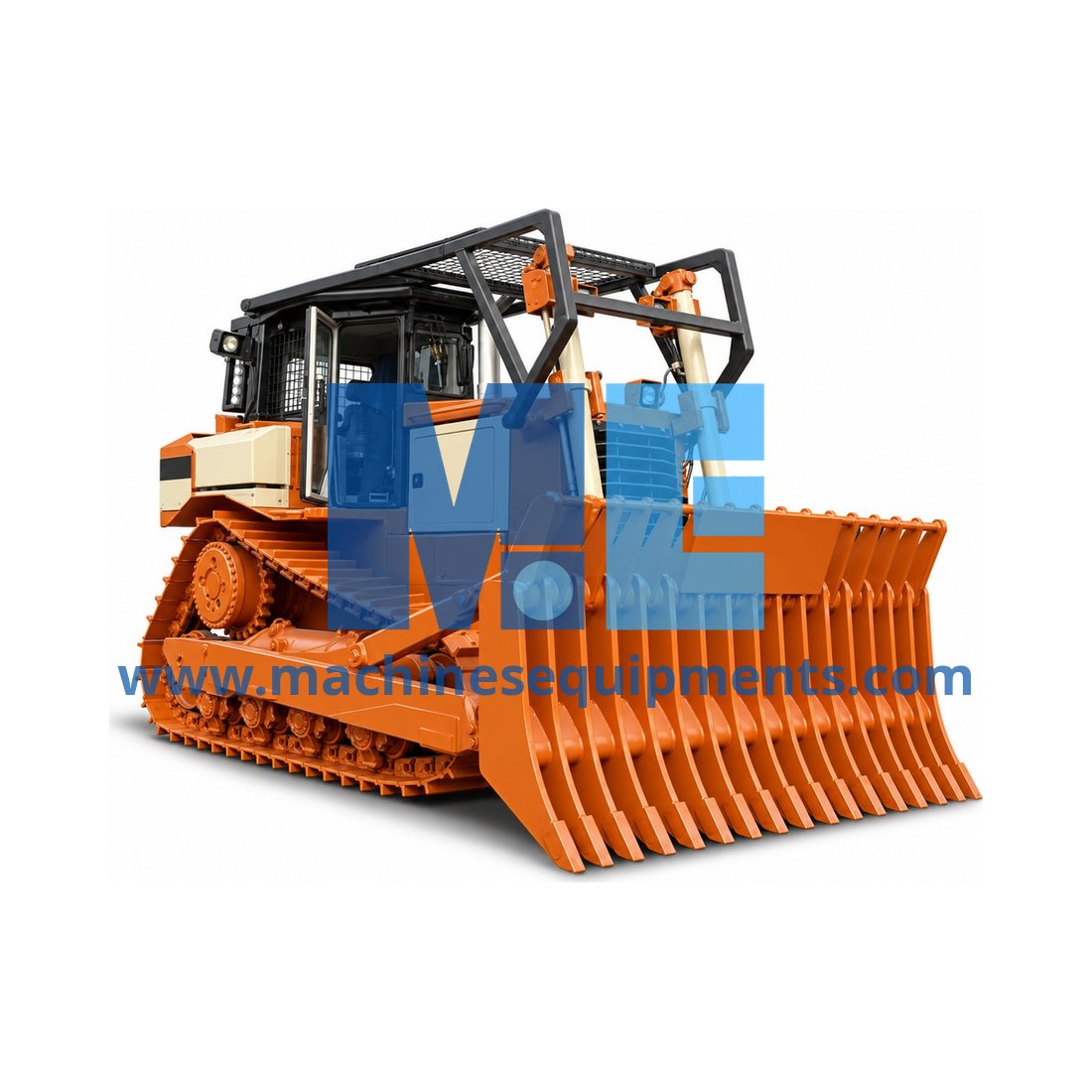 Construction 230HP Hydrostatic High Drive Elevated Sprocket Crawler Bulldozer — Construction Machinery