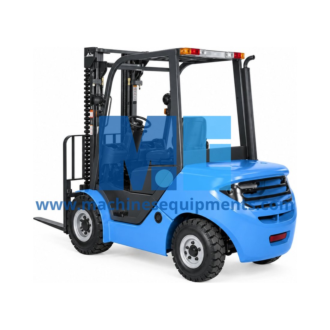 Construction 2.5 Ton Battery Forklift Truck — Construction Machinery