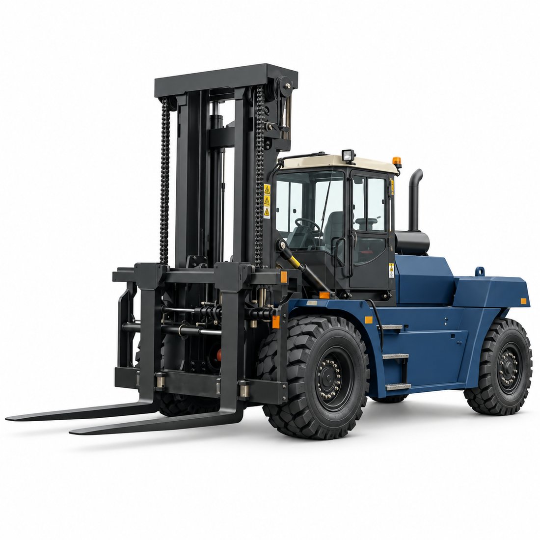 Construction 25 Ton Diesel Forklift Truck
