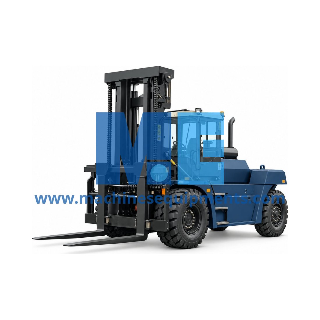 Construction 25 Ton Diesel Forklift Truck — Construction Machinery
