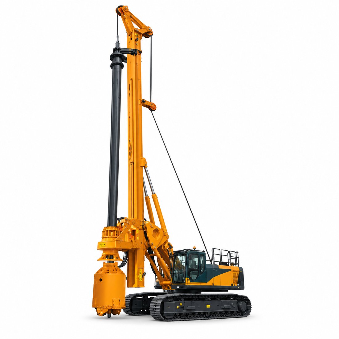 Construction 280 Rotary Drilling Machine