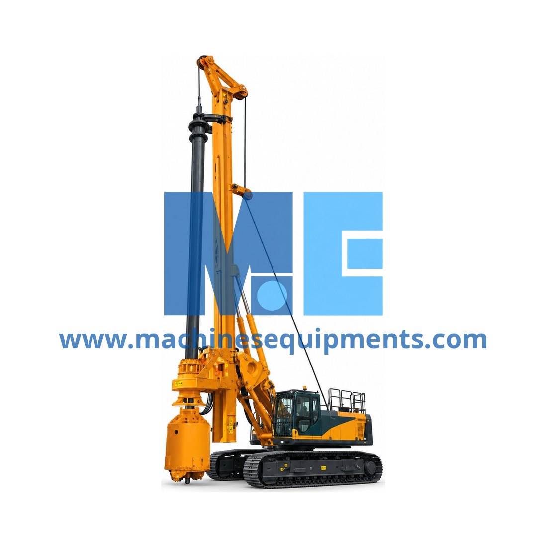 Construction 280 Rotary Drilling Machine — Construction Machinery