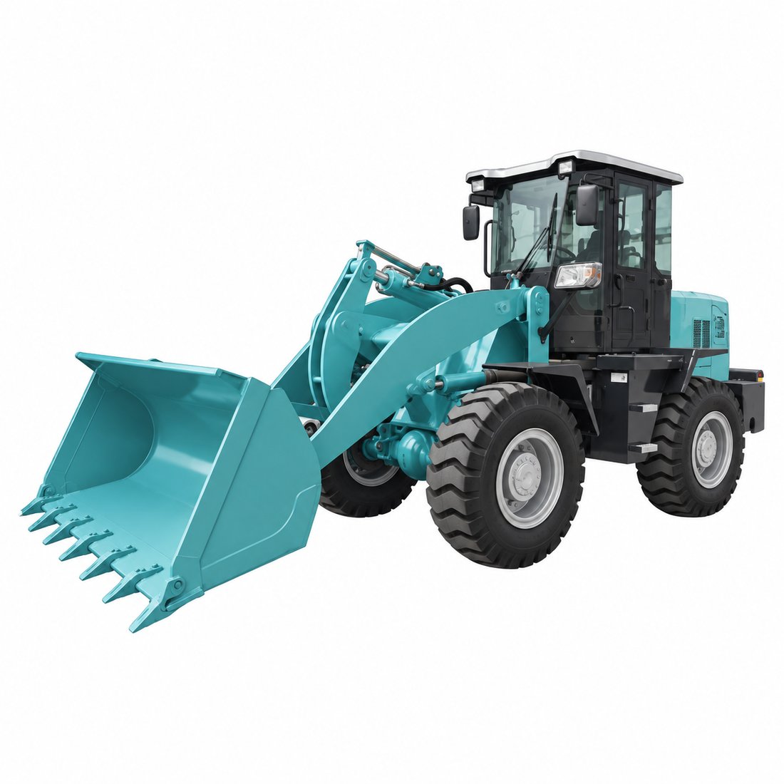 Construction 3 Ton 1.7m3 BUCKET Wheel Loader