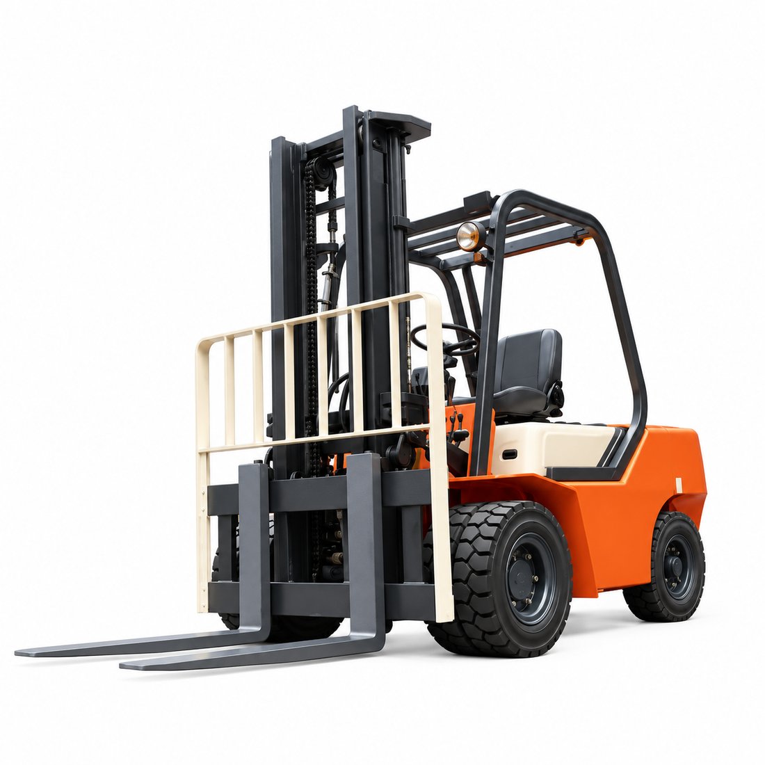 Construction 3 Ton Battery Forklift Truck