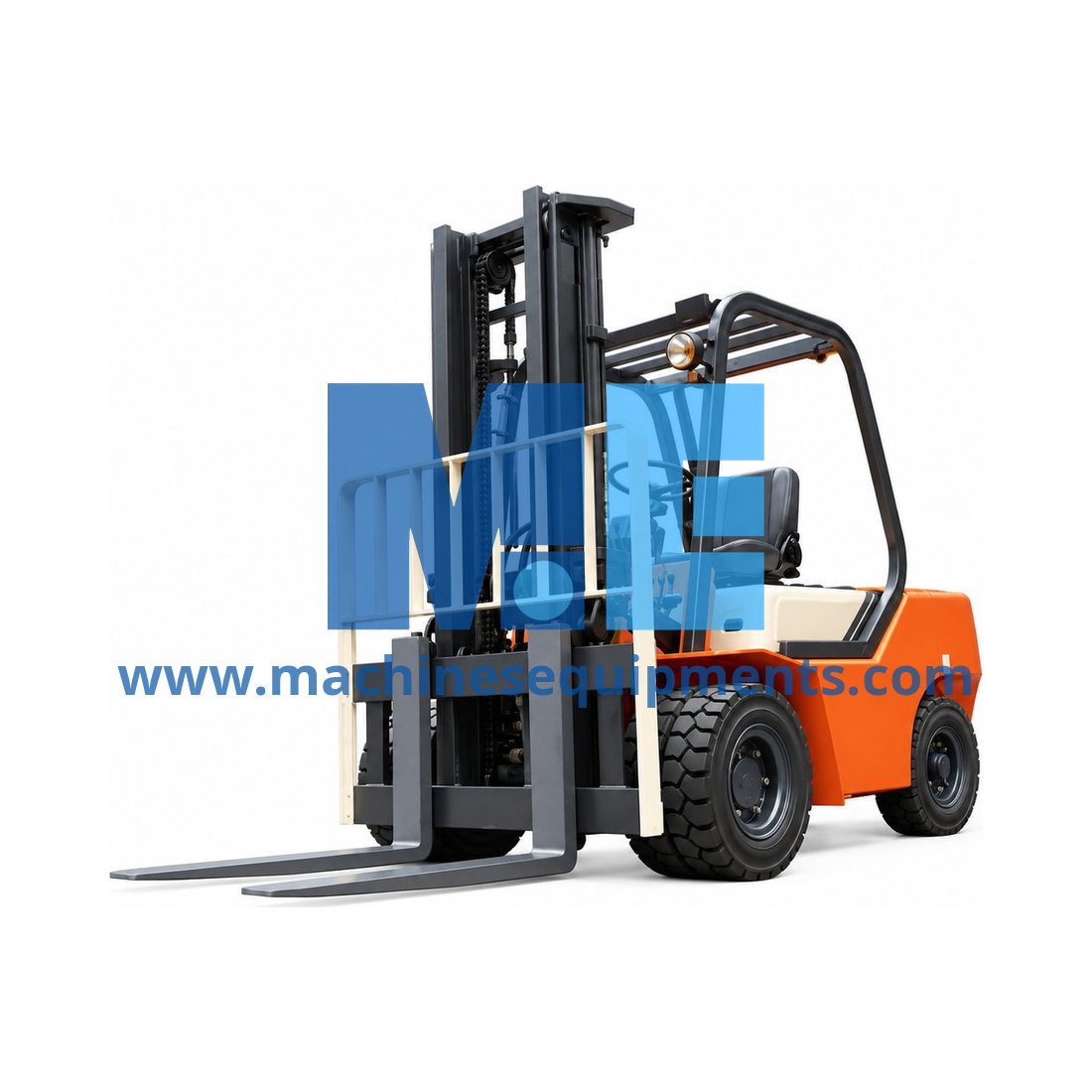 Construction 3 Ton Battery Forklift Truck — Construction Machinery